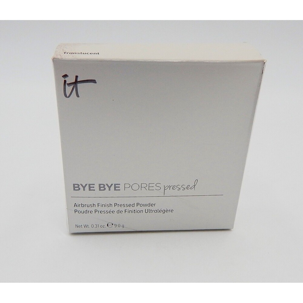 It Cosmetics Bye Bye Pores Pressed Airbrush Finish Setting Powder Translucent